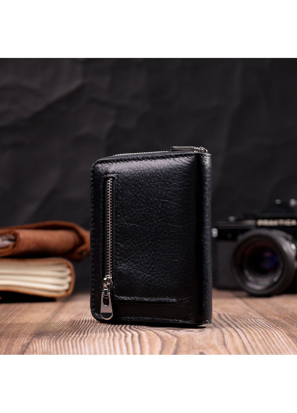 Жіночий шкіряний гаманець 11,8х9,5х2 см st leather (288047072)