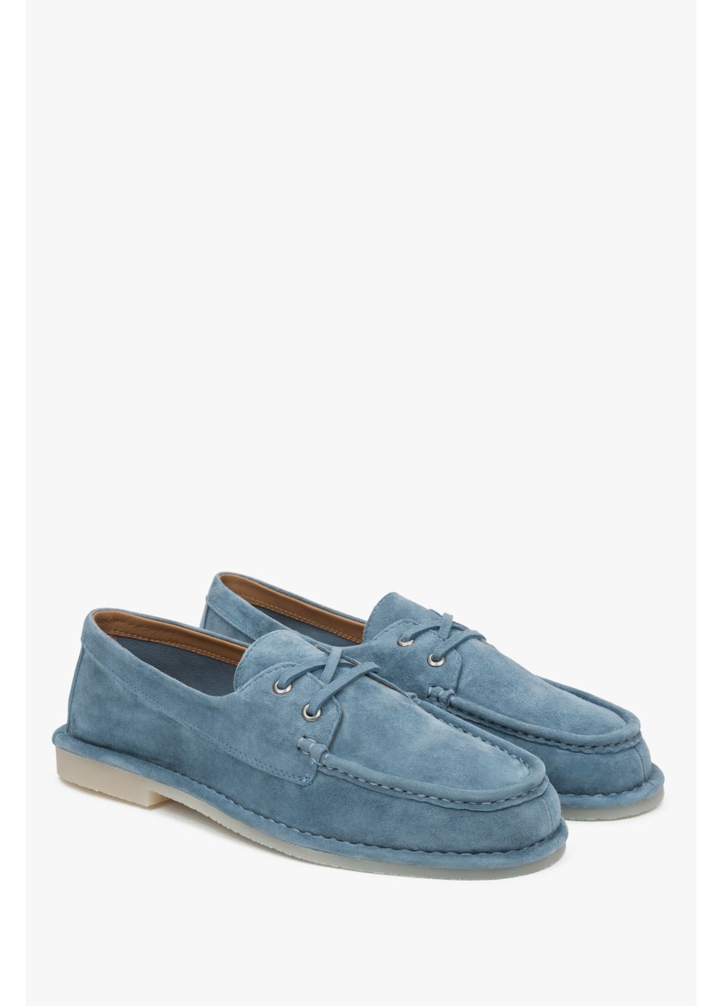 Estro Туфли, цвет синий синий з, украина — демисезон (367089570)