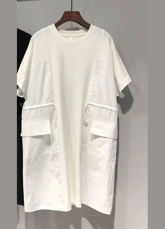 Молочна повсякденний жіноча сукня вільного крою MonCher