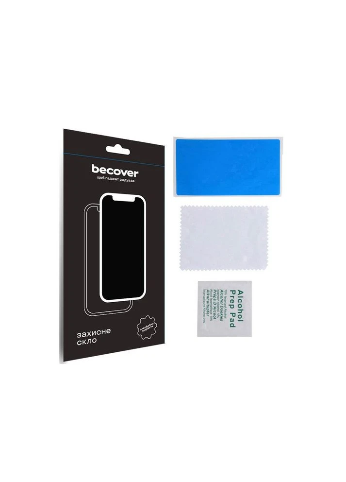 Защитное стекло (m15125) Black BeCover Poco M4 Pro 4G Black (375798041)