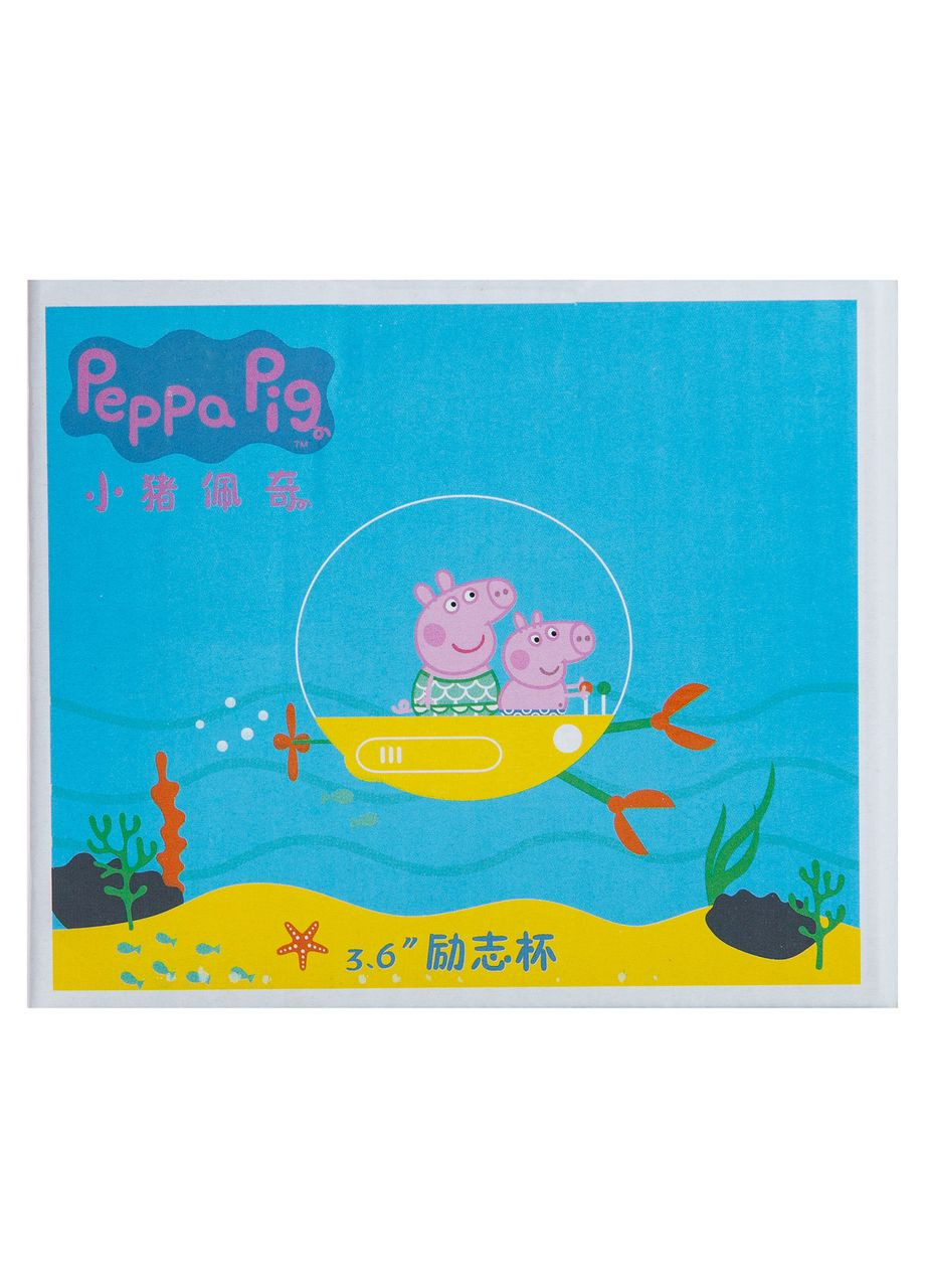 Чашка фарфоровая Peppa Pig 400 мл розовая розовая HP-15-13 Yiwu (369654017)