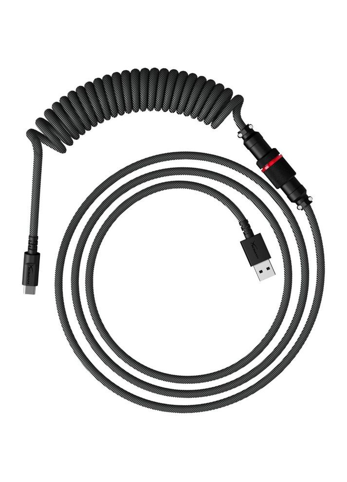 Кабель USB-A - USB-C 1.37 м Grey/Black (6J679AA) HyperX (324834992)
