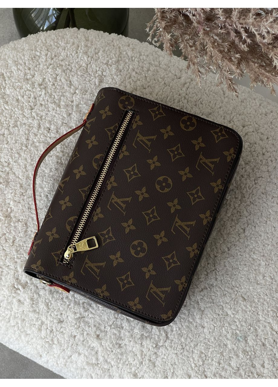 Сумка метис коричневий+бежевийPochette Metis No Brand (369935750)