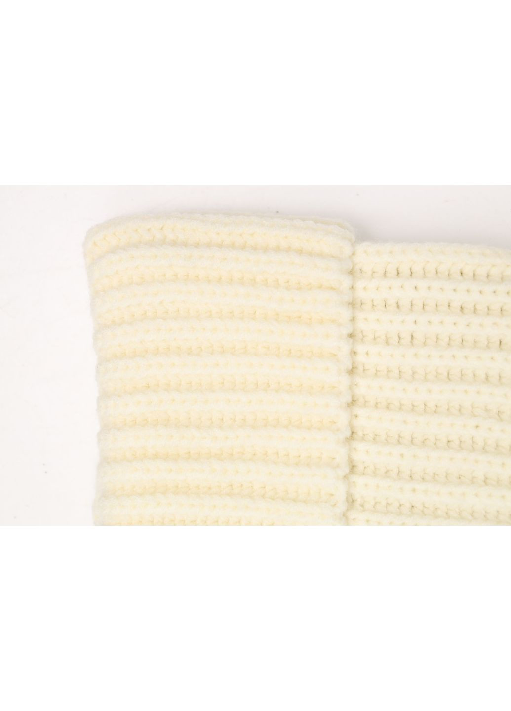 Шапка жіноча колір молочний CB-00282041 Yuki (356117176)