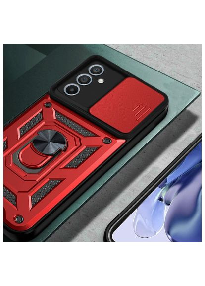 Чехол для мобильного телефона (711544) BeCover Military Samsung Galaxy M35 5G SM-M356 Red (357237715)