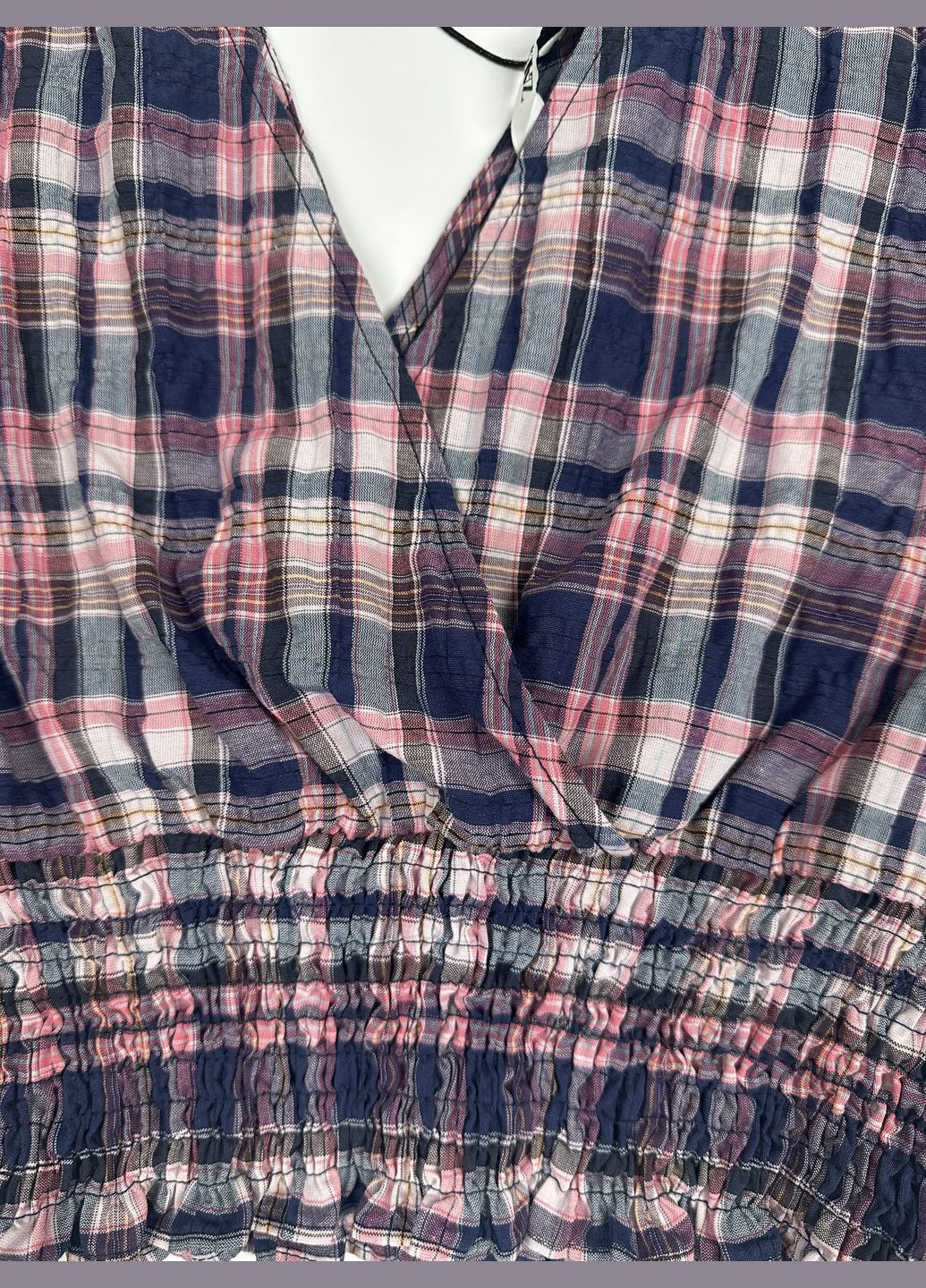 Топ Синий розовый белый BTG-0168 Zara (293061049)