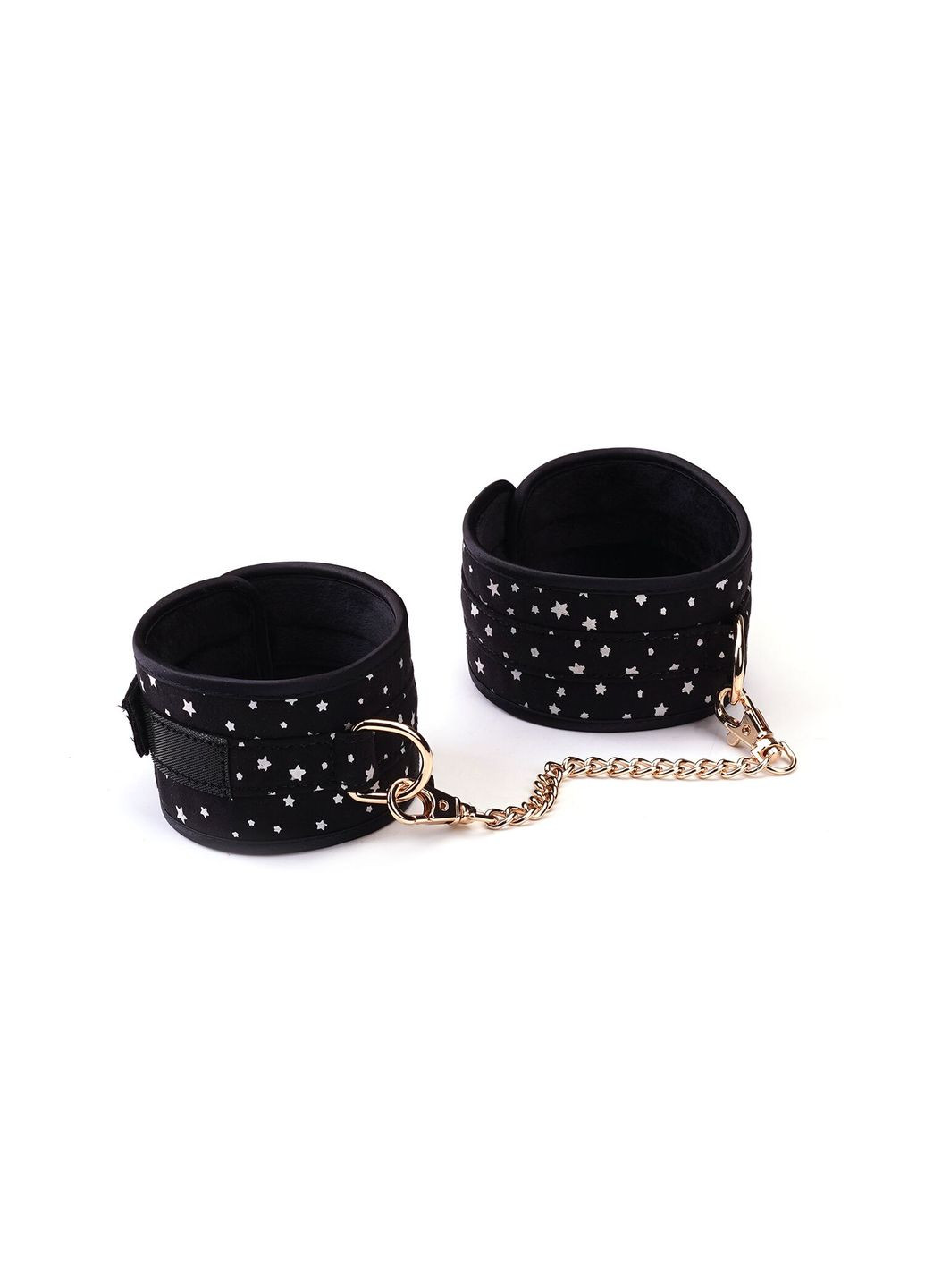 Набір Stary Nights 7pcs Bondage Kit, фіксатори, нашийник з повідцем, кляп, флогер, маска Liebe Seele (335388981)