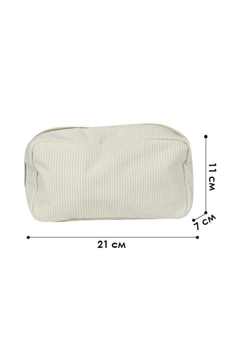 Женская косметичка 571 Beige несесер органайзер дорожная бьюти кельветовая 9 шт. ZUO (352012579)