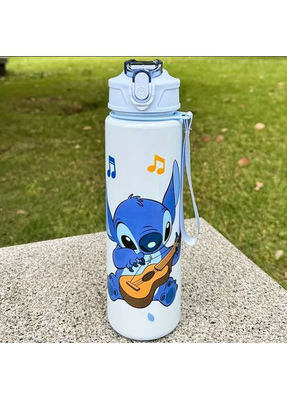 Дитяча пляшка для води Disney Stitch 800мл SAM-12-7 No Brand (361119617)