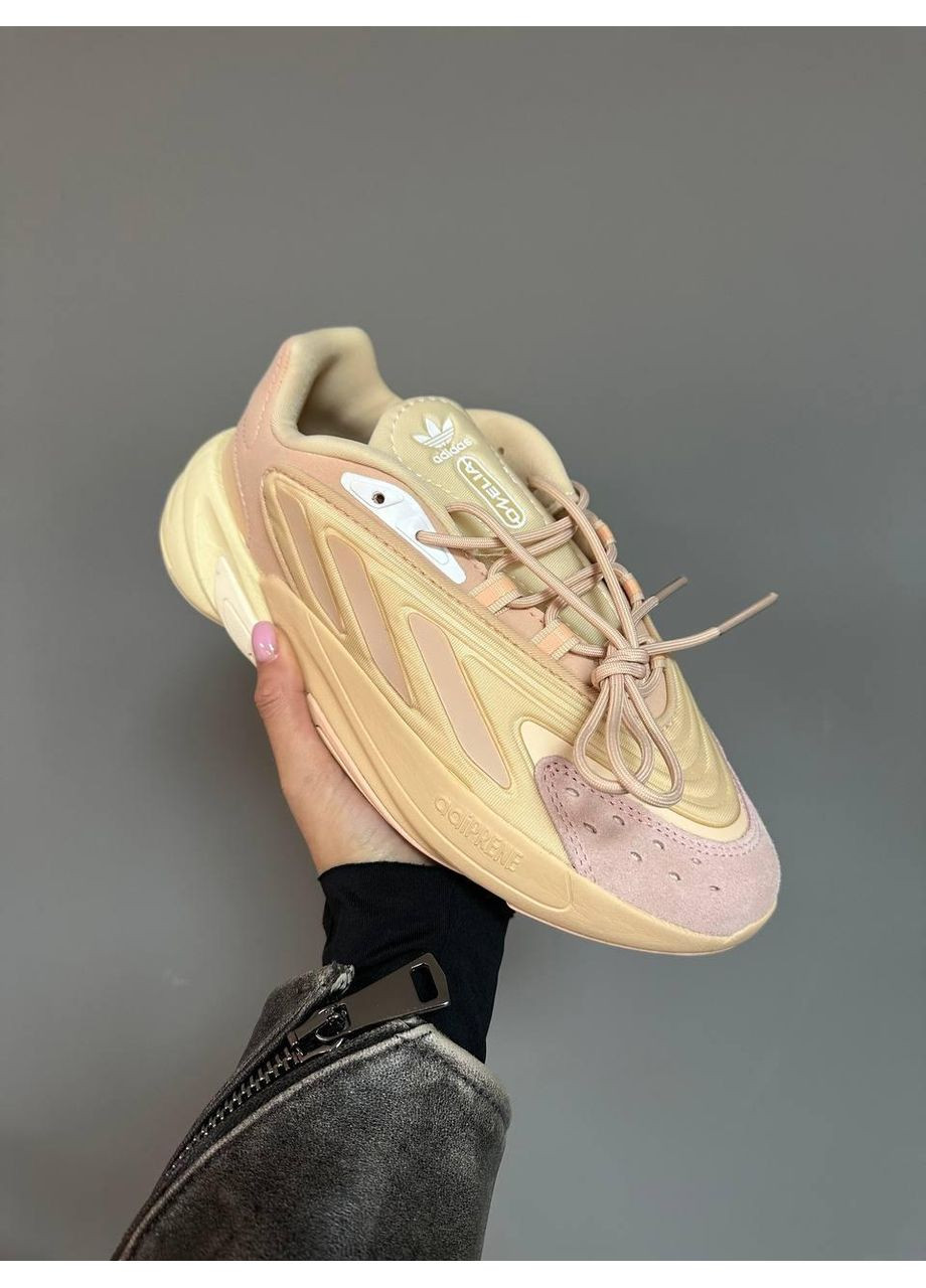 КРОССОВКИ ЖЕНСКИЕ ADIDAS OZELIA GOLDEN ROSE АДИДАС ОЗЕЛИЯ No Brand розовые демисезоны (368859653)