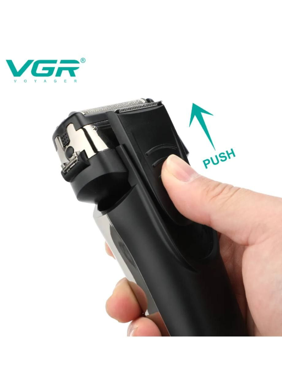 Електробритва акумуляторна VGR v-333 (280931037)