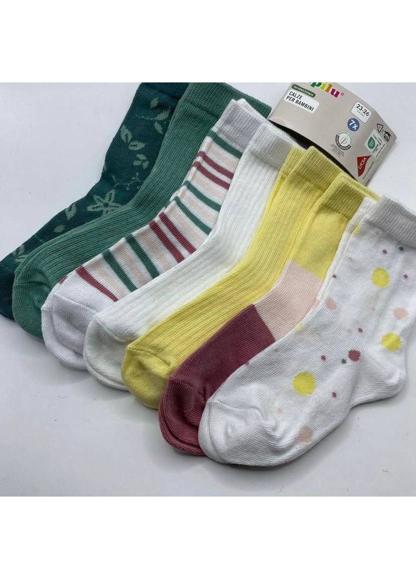 Комбіновані набір дитячих шкарпеток Lupilu (366431292)