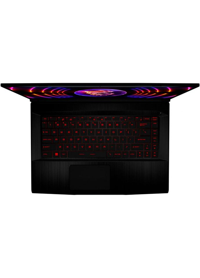 Ноутбук Thin GF63 12VF-640XRO, Intel Core i7-12650H, 4.7GHz, 15.6" FHD, 16GB, SSD 512GB, NVIDIA GeForce RTX 4060 8GB, Free DOS, MSI (331018974)