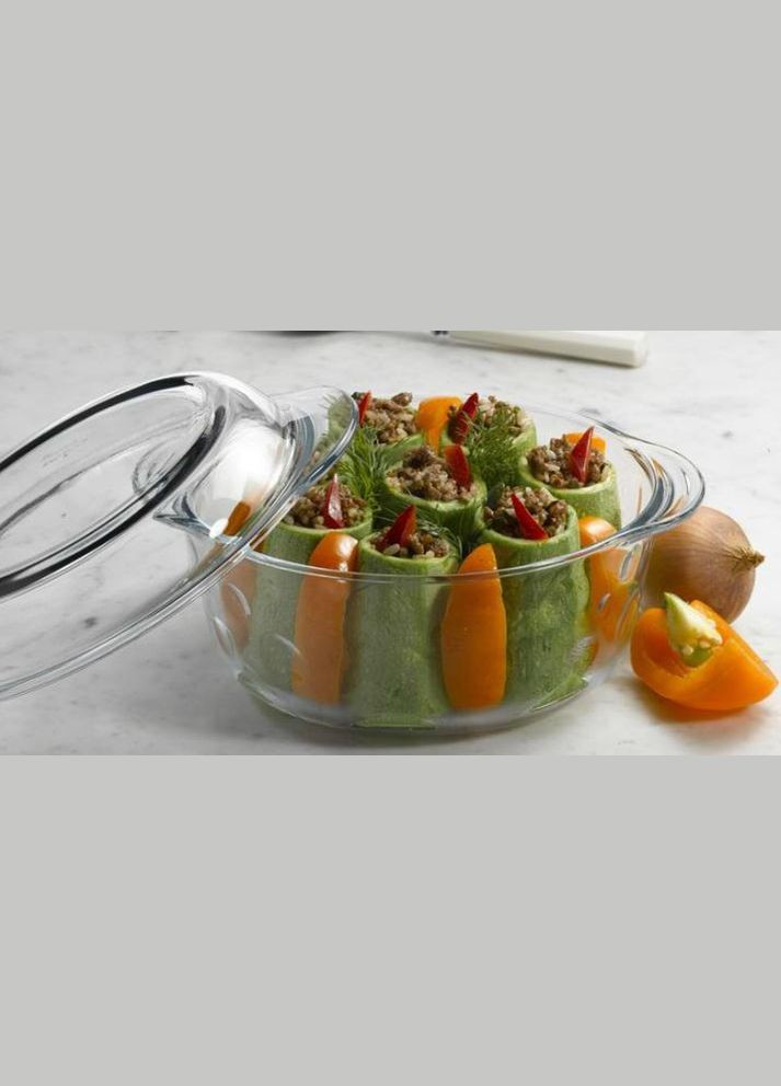 Кастрюля круглая "Классик" 1,5л 1шт Borcam (330018441)