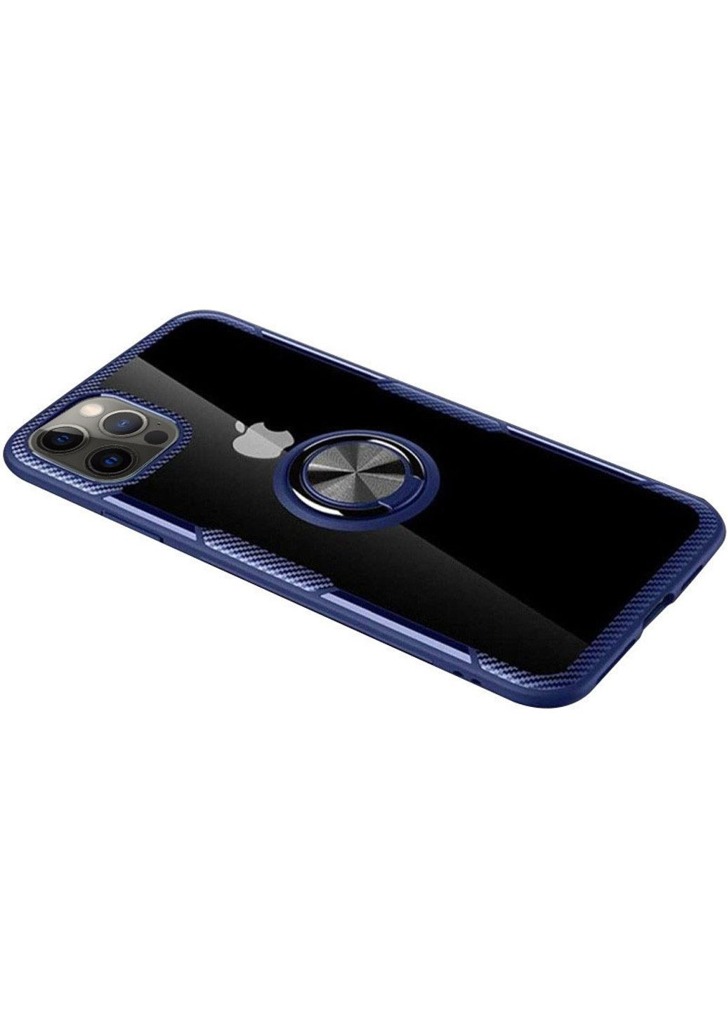 TPU+PC чехол CrystalRing for Magnet (opp) для Apple iPhone 12 Pro / 12 (6.1") Deen (294721807)