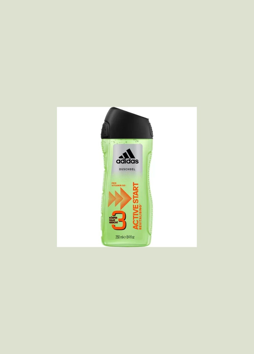 Гель для душу Active Start Revitalising 250 ml adidas (338438100)