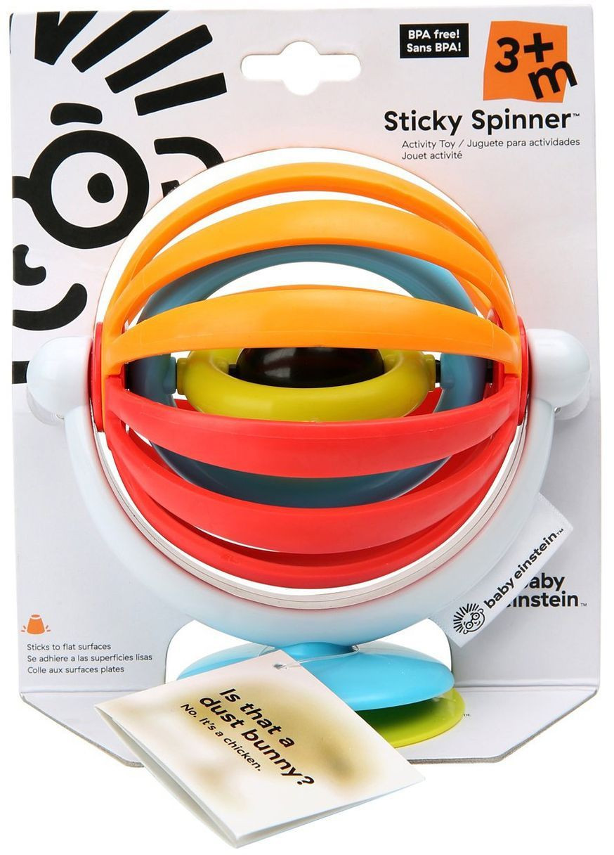 Игрушка на присоске Sticky Spinner () Baby Einstein 11522 (368755271)