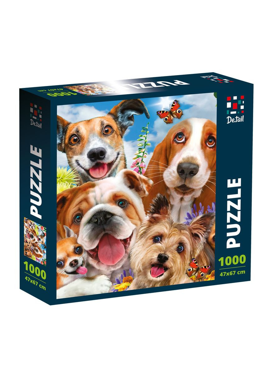 Puzzle «Pooch Selfie» DT100004 Vladi toys (301990563)