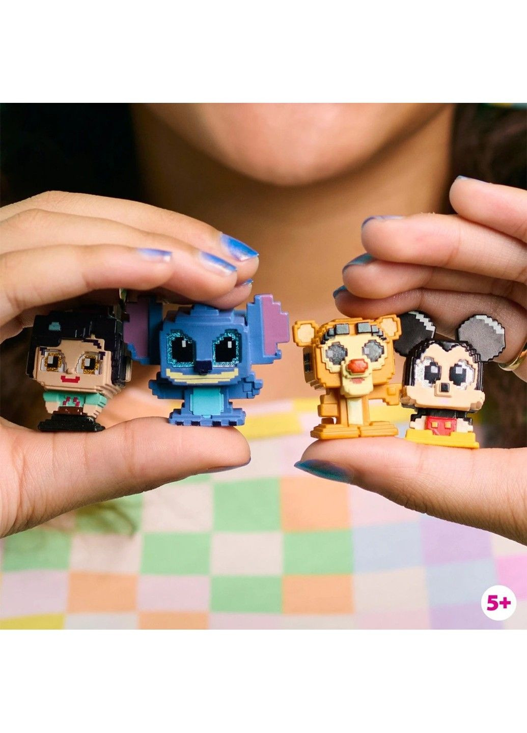 Ігровий набір S12 - Великий піксельний будиночок Disney Doorables (335055105)