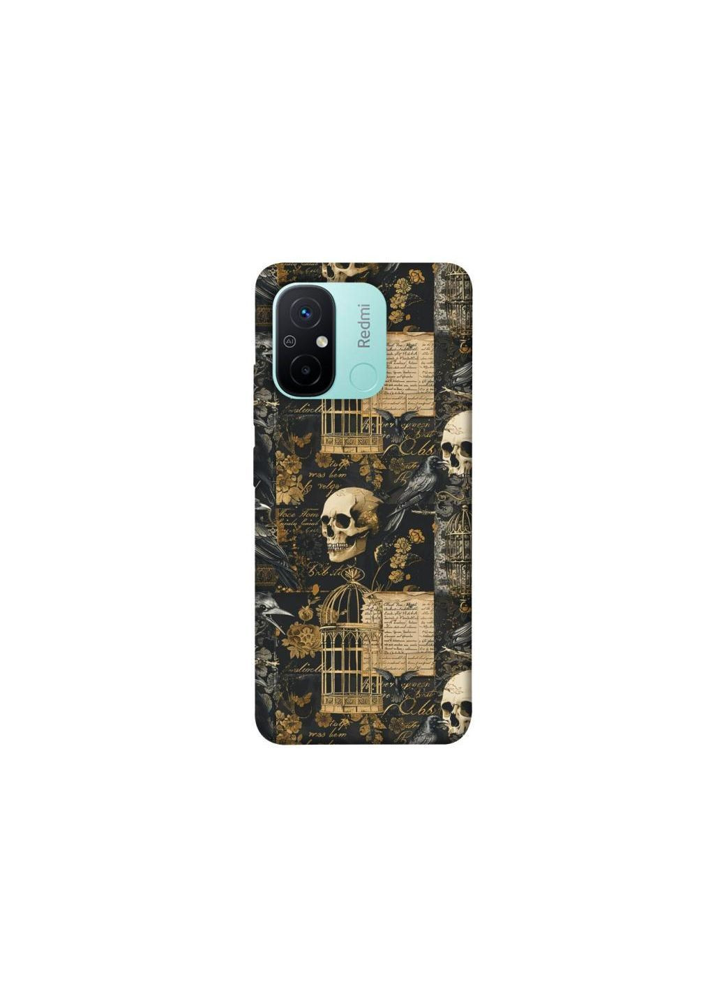 Чохол на Xiaomi Redmi 12C / Poco C55 Halloween aesthetics ver.1 Frontalka (361990746)