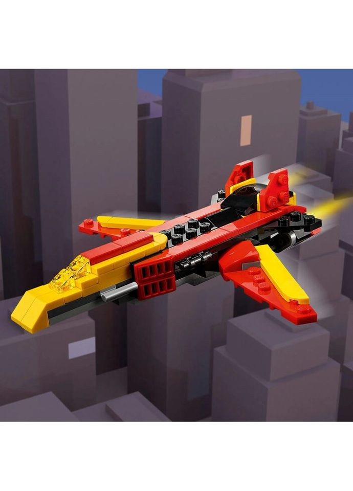 Конструктор Creator Суперробот 159 деталей (31124) Lego (281425456)