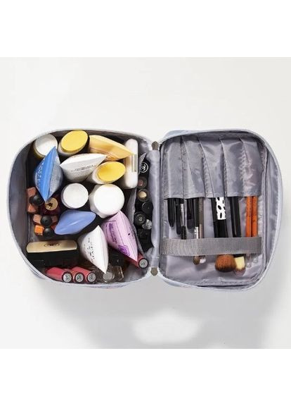 Дорожная косметичка органайзер, несесер из водоотталкивающей ткани No Brand (295058816)