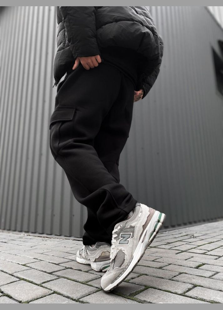 Чоловічі спортивні штани Reload Active чорний No Brand (322581870)