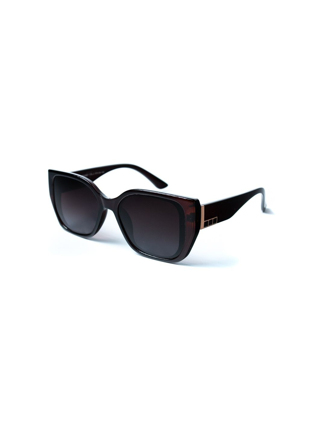 Сонцезахисні окуляри з поляризацією Фешн-класика жіночі LuckyLOOK 446-311 (292735717)