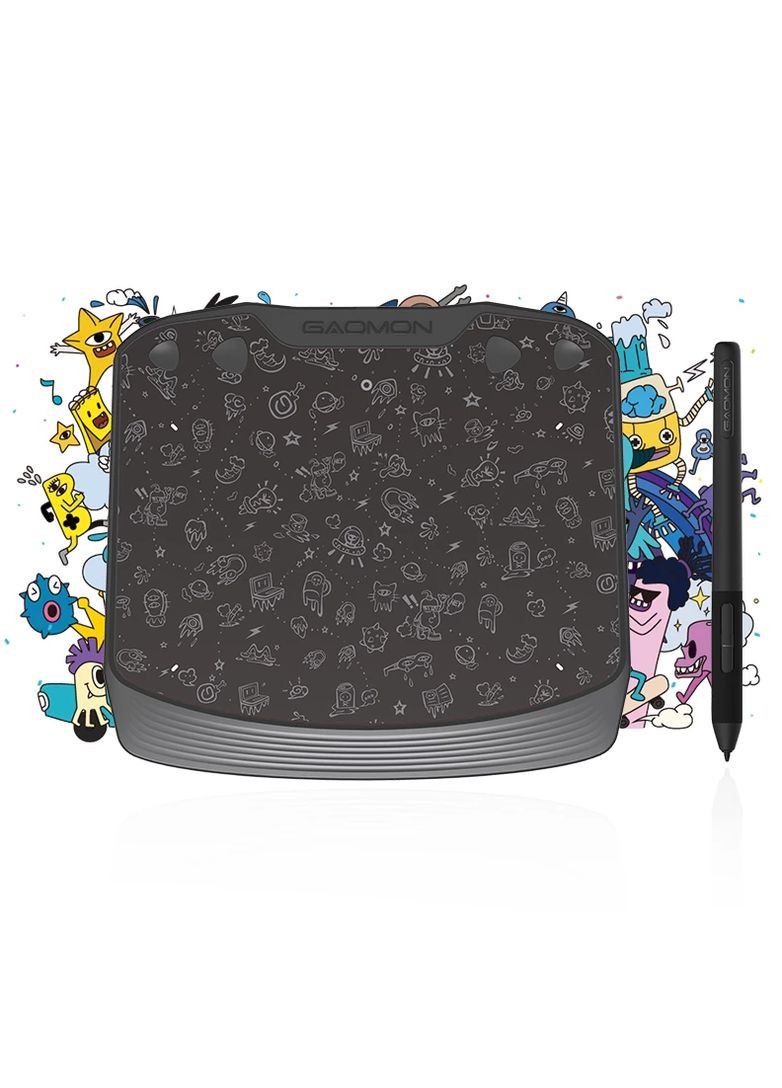 Графічний планшет s830 для малювання Gaomon (300577467)