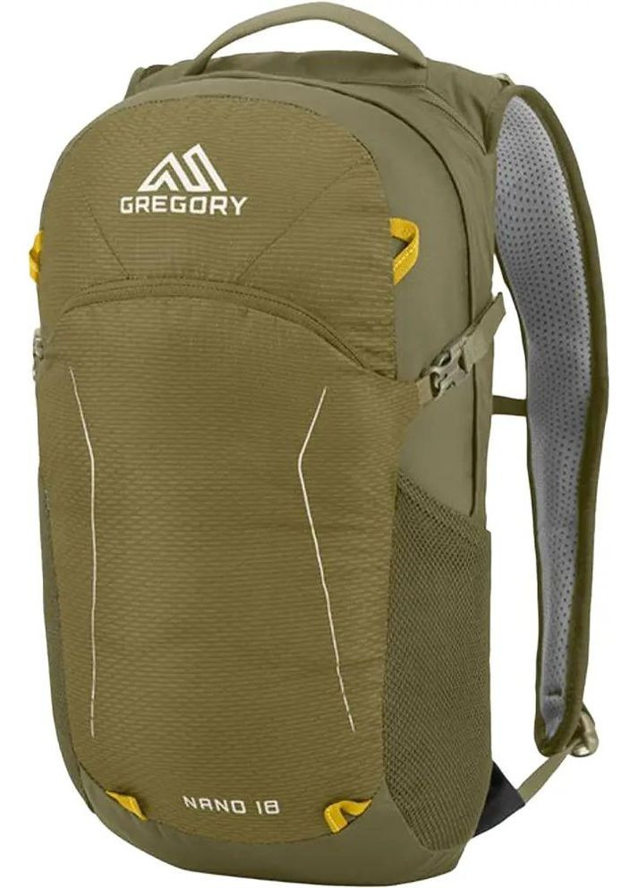 Рюкзак Essential Hiking Nano 18 Fennel Green Gregory (316446391)