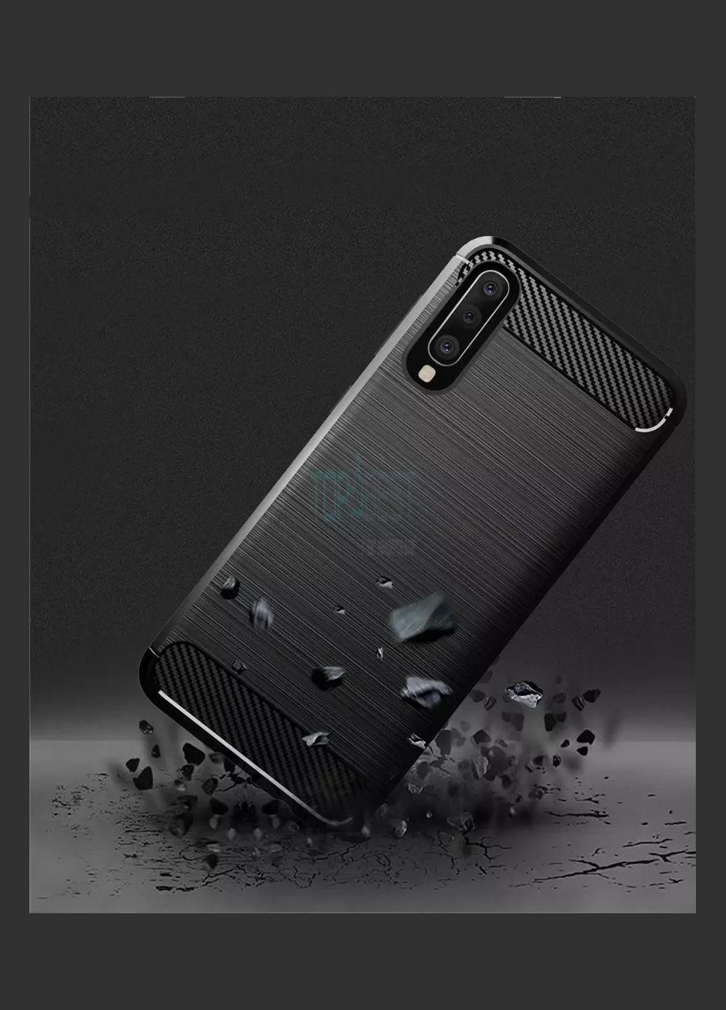 Противоударный чехол для Samsung Galaxy A50 бампер Military Equipment (322211770)