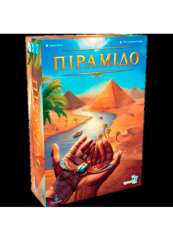 Настольная игра Пирамидо (Pyramido) (укр) ( ) Ігромаг PYR01UA (370764935)