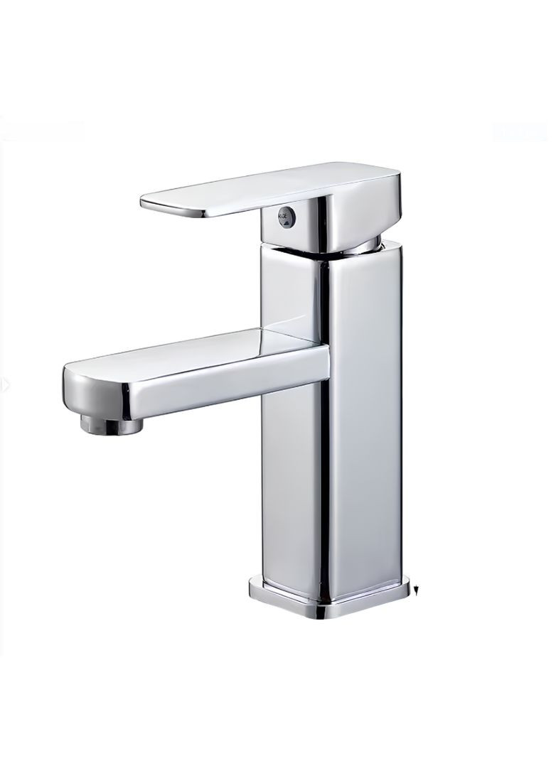 Смеситель для умывальника. Хром блестящий, никель. No Brand (315765344)