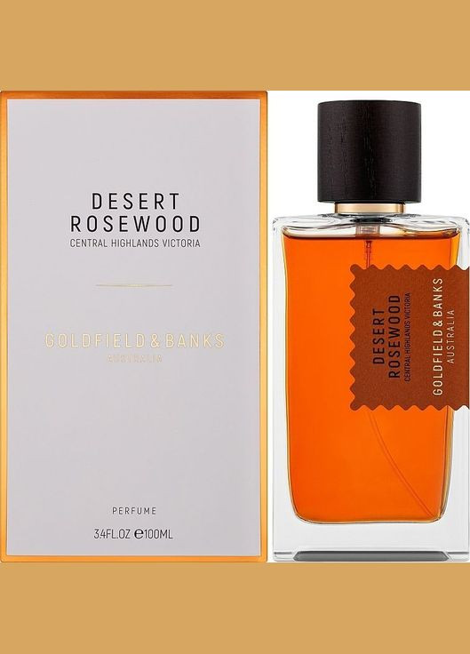 Desert Rosewood 100 мл Парфуми Goldfield & Banks Australia (335400024)