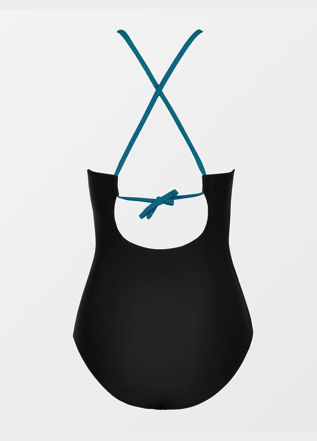 Чорний літній купальник CUPSHE