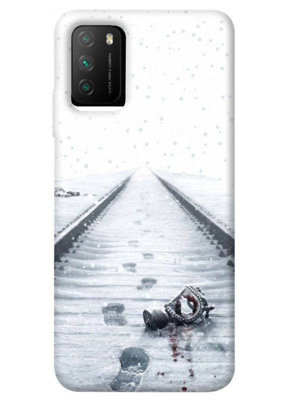 Чехол с принтом для Xiaomi Poco M3 / для Ксяоми, сяоми, ксиоми редми поко М3 Сталкер 3 No Brand (339063956)