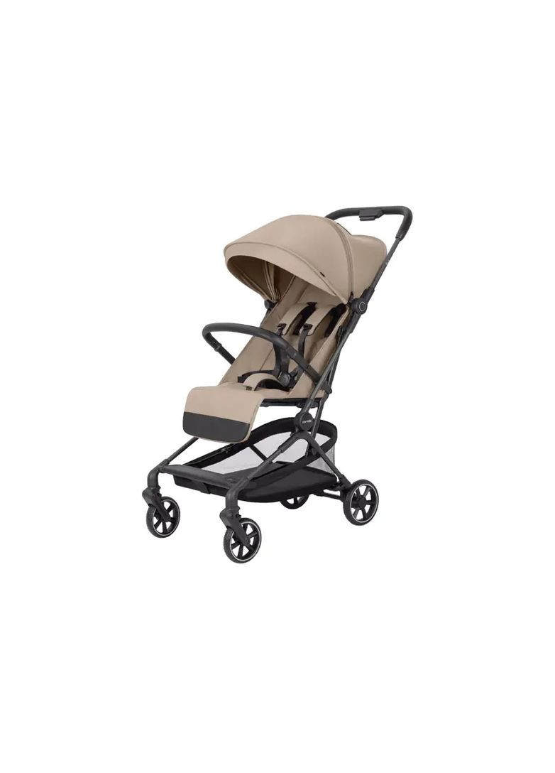 Прогулочная коляска Evo карбоновая рама, 5-точечные ремни, 6 мес-3 года, Parchment Beige CRL-5533 CARRELLO Нем5694 (370653602)