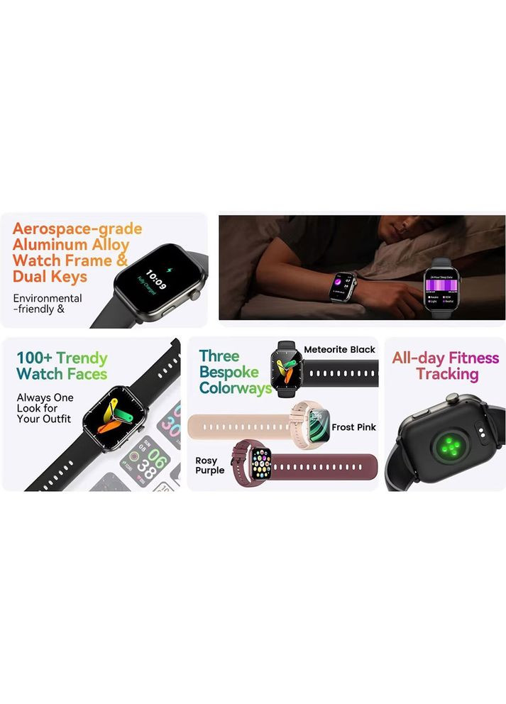 Смарт-годинник R60 Black Blackview (315010908)