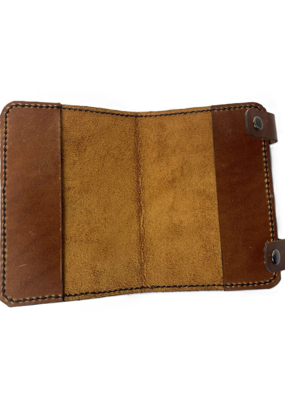 Обкладинка для військового квитка з натуральної шкіри No Brand (346871780)