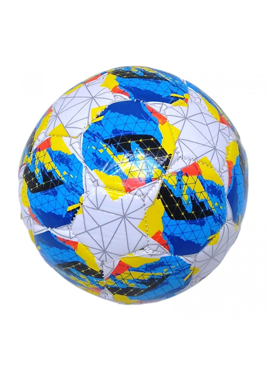 Мяч футбольный детский №2 "Звезды" (белый) MIC (294727101)