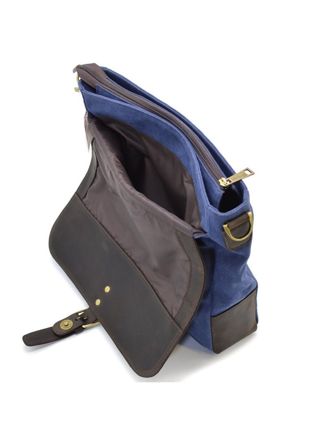 Мужская сумка через плечо из кожи и ткани RKc-6600-4lx TARWA (299375081)