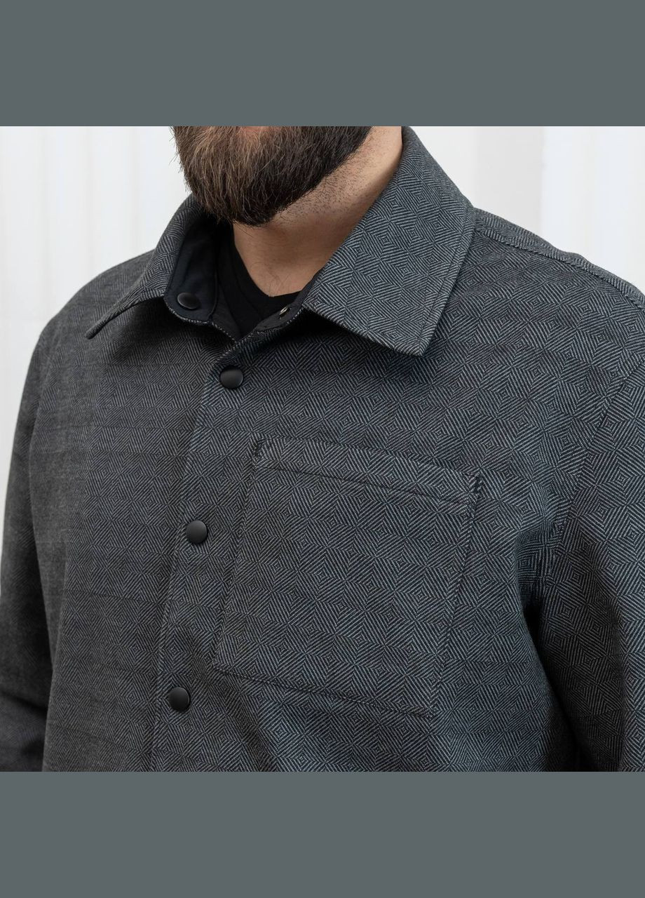 Мужская куртка-рубашка большого размера SK (322401460)