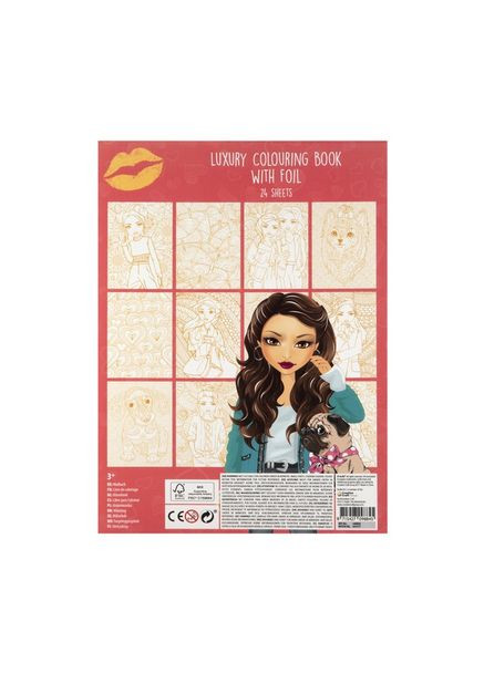 Besties Розмальовка A4 "Магія золота» Yes (321618805)