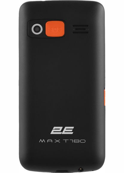 Телефон T180 Max 2023 DS Black UA UCRF 2E (330029807)