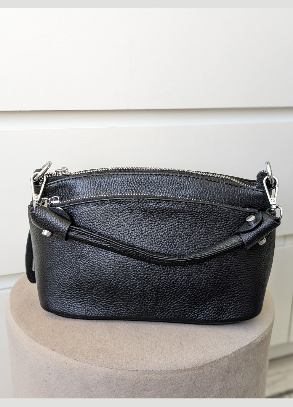 Сумка шкіряна на 2 ручки Vishnya (283018044)