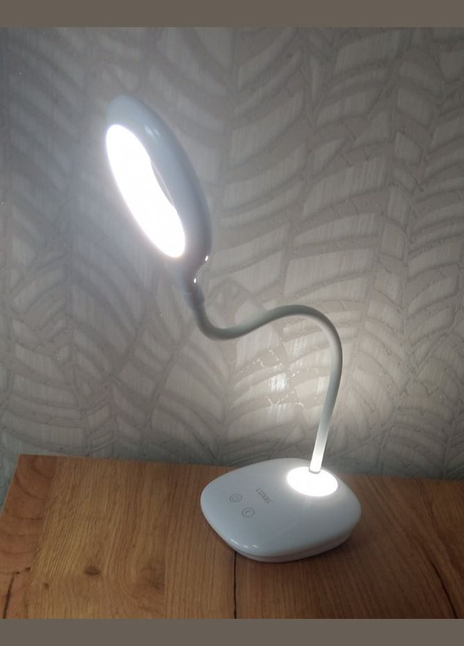 Світильник світлодіодний настільний акумуляторний 6w ( ) +usb, нічник (TL-04W) Luxel (334004333)