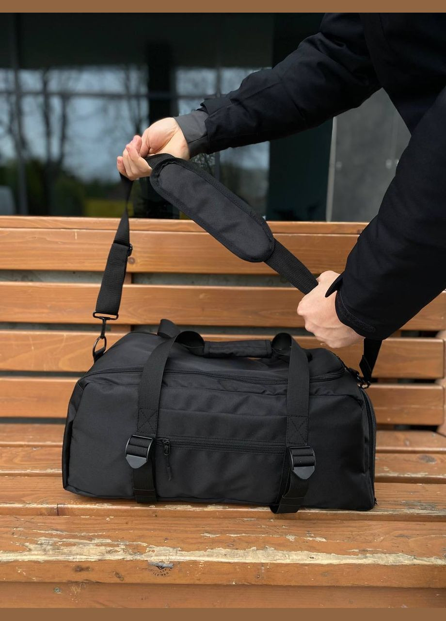 Спортивная дорожная сумка для тренировок с отделением под обувь No Brand (340459531)