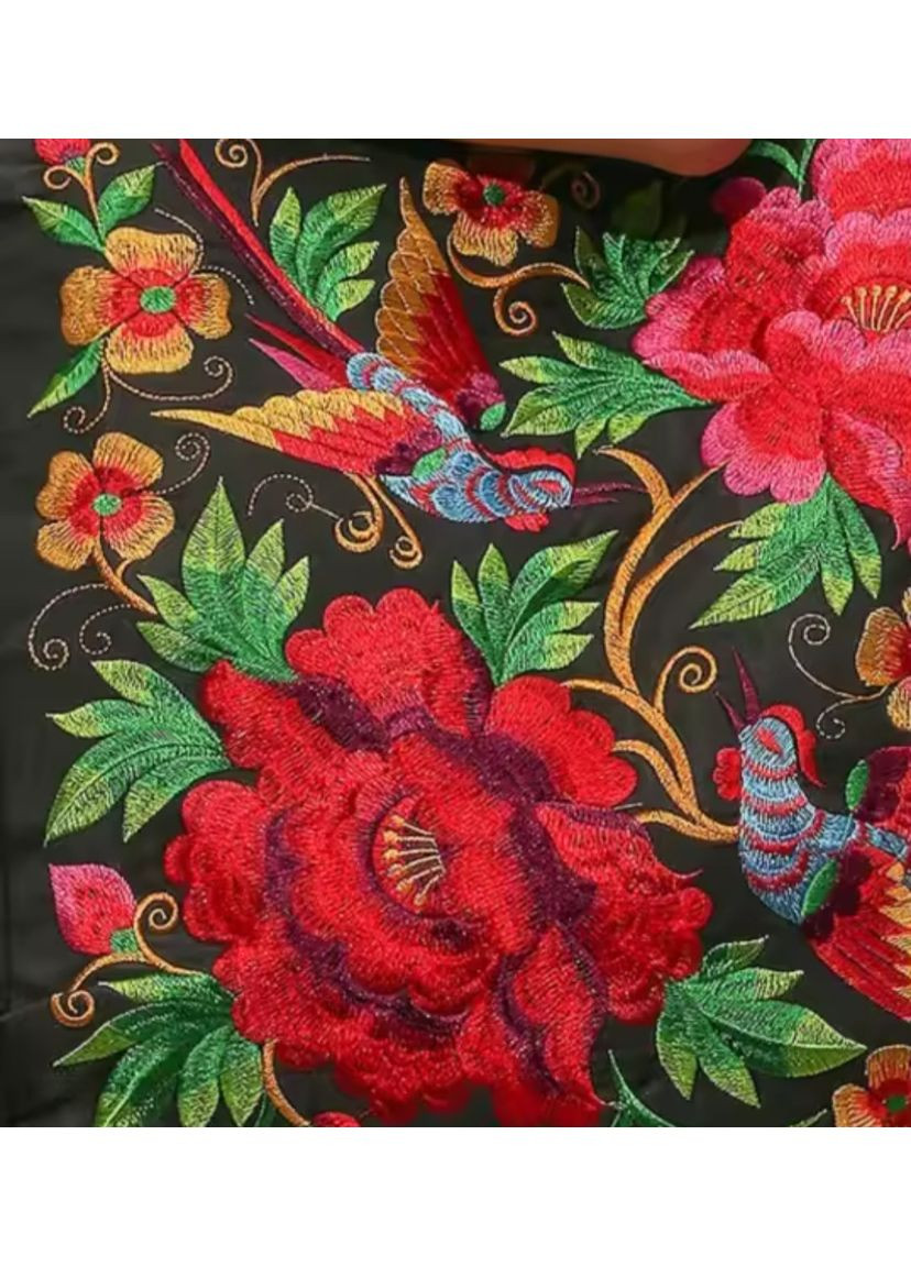 Жіноча стильна та яскрава сумочка з вишивкою на плече в націоньному стилі No Brand (365963635)