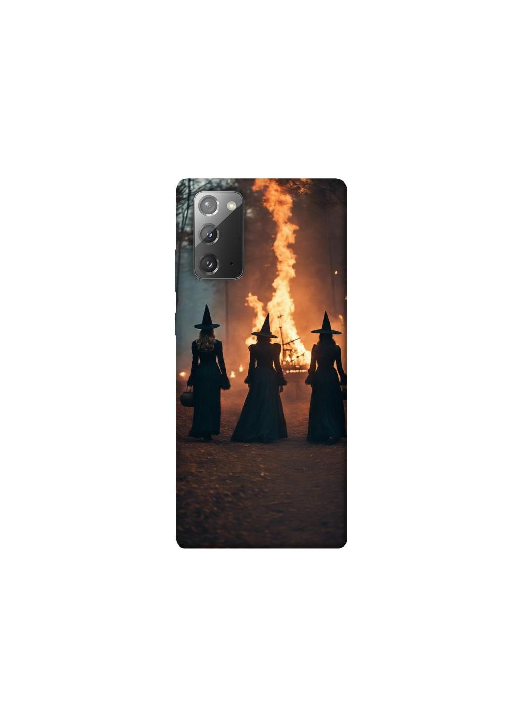 Чохол на Samsung Galaxy Note 20 Halloween Witch ver.6 Frontalka (361994342)