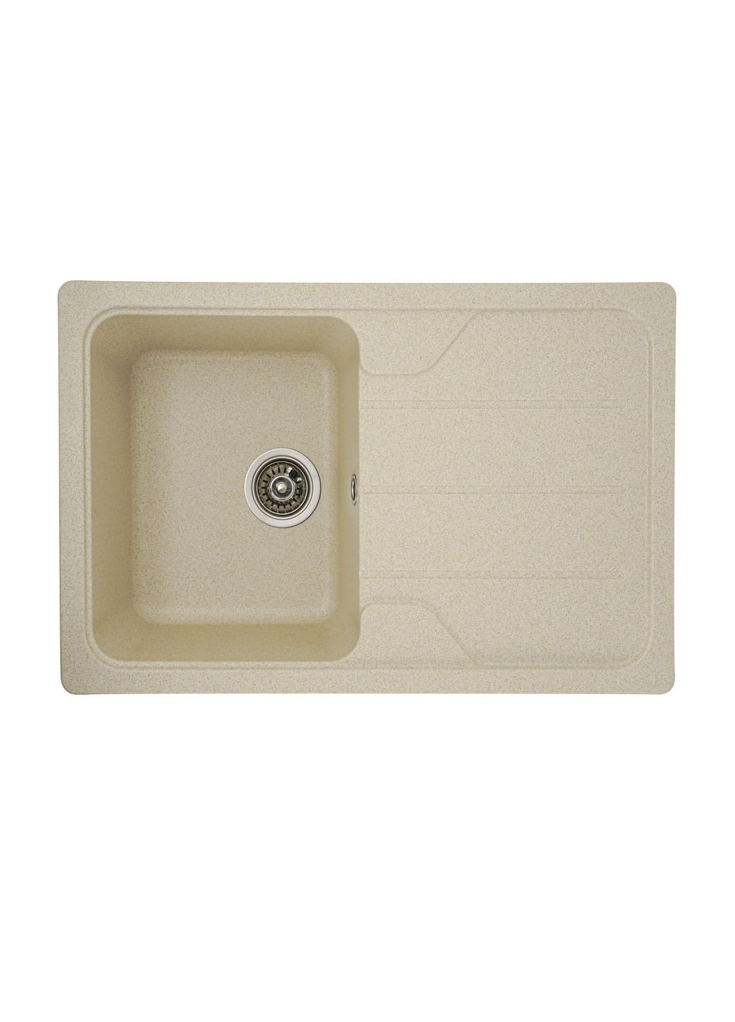 Гранитная мойка для кухни VERONA 7850 матовая Песок Valeso (357494717)